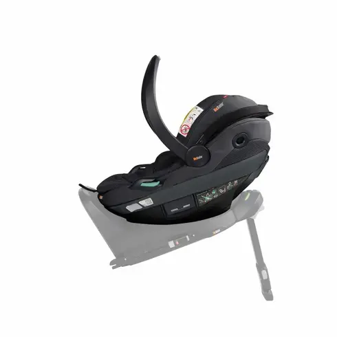 Scoică copii BeSafe Go Beyond² Gri antracit, Culoare: Negru/Gri, Grupa: 0-13kg (0 luni - 12 luni) - poza 3 - ExclusivMAG.ro