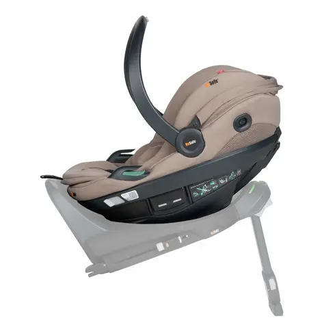 Scoică copii BeSafe Go Beyond² Dark Sand, Culoare: Crem, Grupa: 0-13kg (0 luni - 12 luni),poza 5