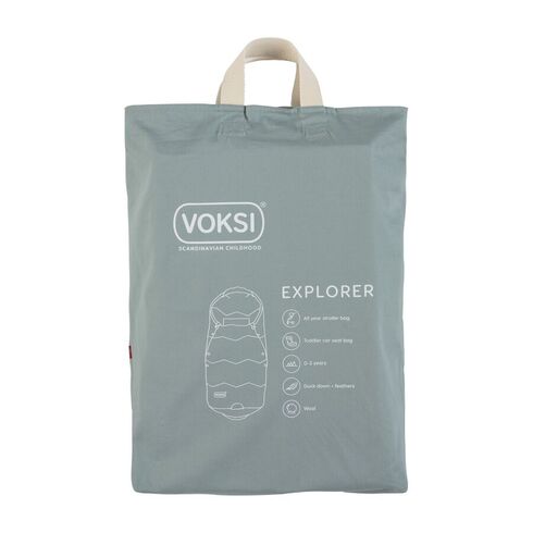 Sac de iarnă Voksi® Explorer Piersică nisipie, Culoare: Bej,poza 6