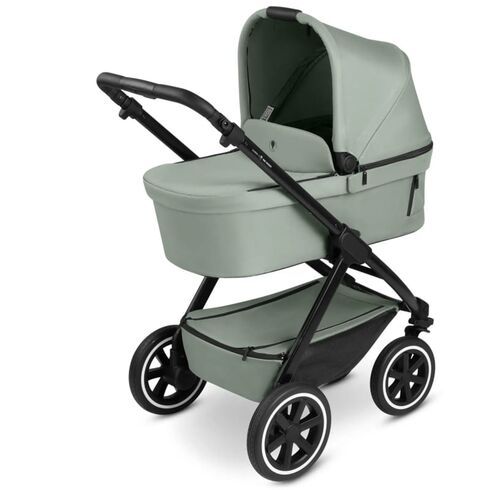 Carucior 2 in 1 Samba 2 Pine - Abc Design, Culoare: Verde, Model: 2 in 1,poza 2