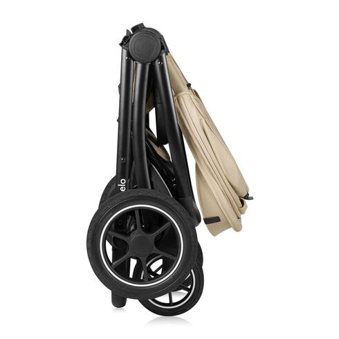 Carucior 2 in 1, Lionelo, Meril, Pana la 22 kg, Bej, Culoare: Bej, Model: 2 in 1,poza 11