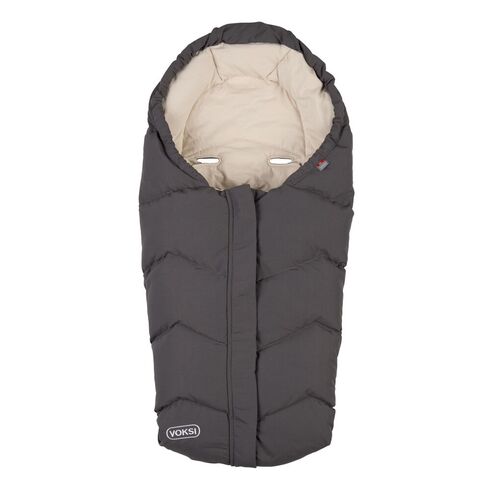 Sac de iarnă pentru scoică Voksi® Move Gri, Culoare: Gri