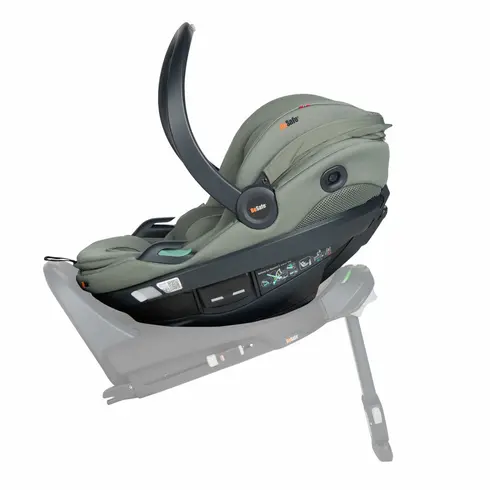 Scoică copii BeSafe Go Beyond² Verde, Culoare: Verde, Grupa: 0-13kg (0 luni - 12 luni),poza 4