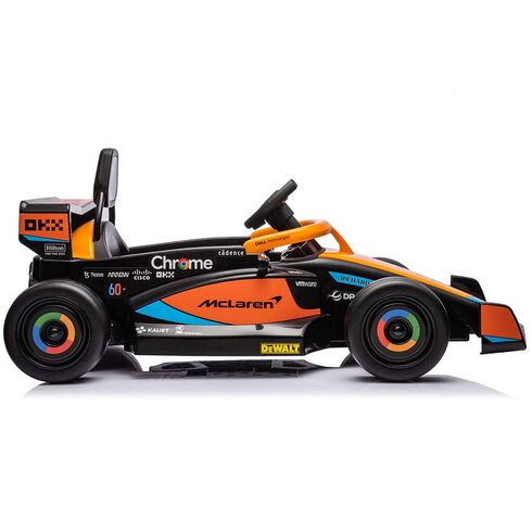Masinuta electrica Chipolino McLaren Formula 1 orange,poza 7