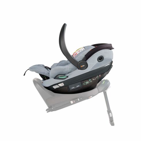 Scoică copii BeSafe Go Beyond² Peak Mesh, Culoare: Gri deschis, Grupa: 0-13kg (0 luni - 12 luni),poza 4