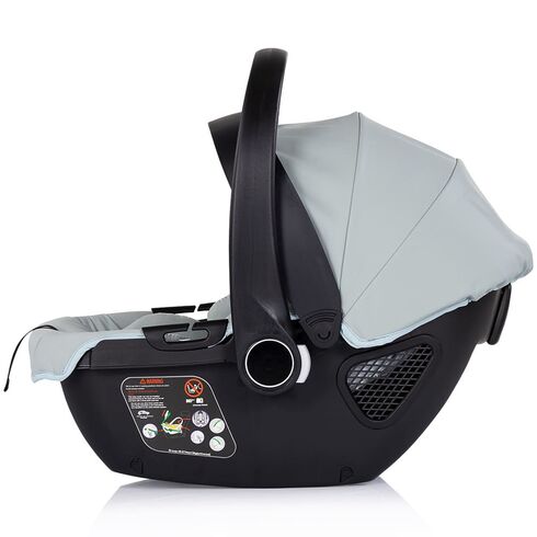 Carucior Chipolino Prestige 3 in 1 matcha, Culoare: Gri deschis, Model: 3 in 1,poza 16