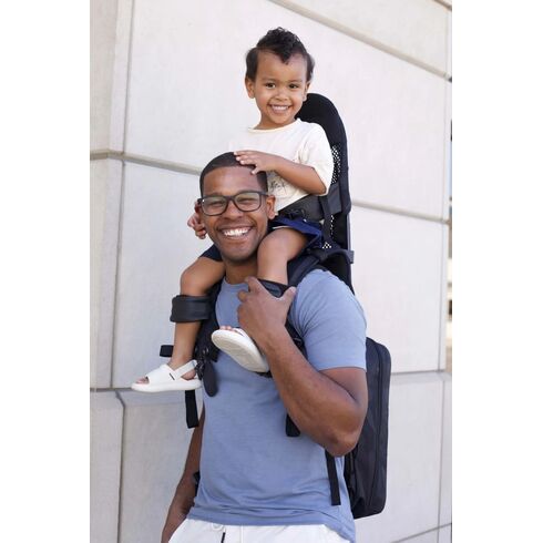 Rucsac pentru părinți MiniMeis Hero Negru, Culoare: Negru,poza 5