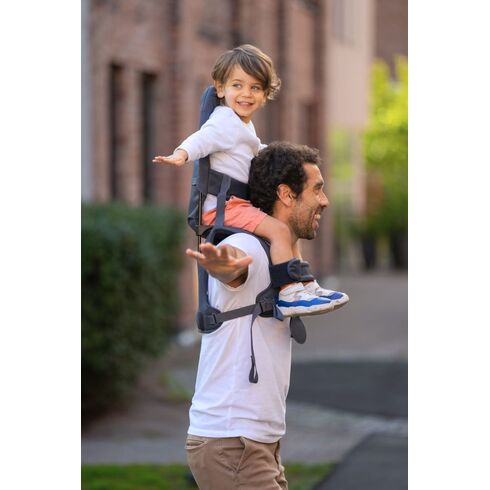 Sistem de purtare pe umeri MiniMeis G5 Dusk Blue Core, Culoare: Albastru,poza 7