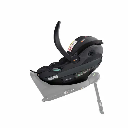 Scoică copii BeSafe Go Beyond² Negru SoftBreeze, Culoare: Negru, Grupa: 0-13kg (0 luni - 12 luni),poza 2