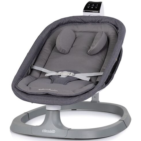 Leagan electric Chipolino Lambada anthracite, Culoare: Gri,poza 2