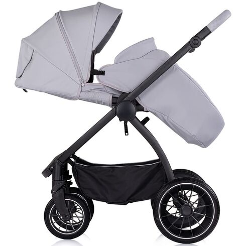 estige 3 in 1 platinum, Culoare: Gri, Model: 3 in 1,poza 9