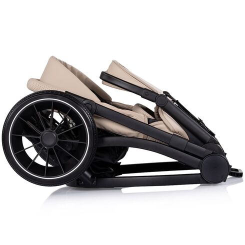 Carucior Chipolino Prestige 3 in 1 latte, Culoare: Crem, Model: 3 in 1,poza 10