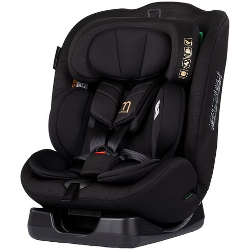 Scaun auto Chipolino Mondial I-Size 40-150 cm noir, Culoare: Negru, Grupa: 0-36kg (0 luni - 12 ani)