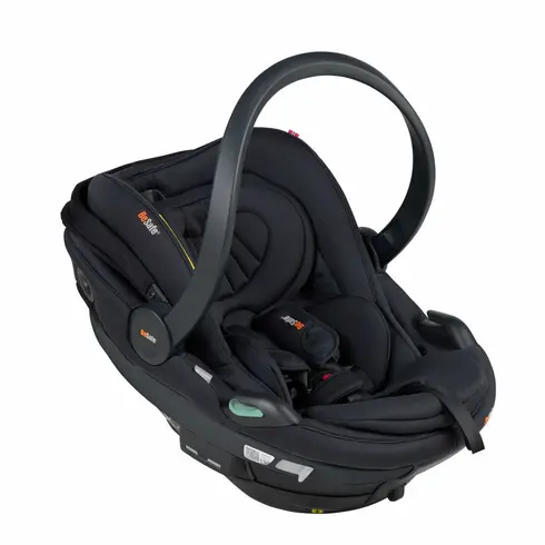 Scoică copii BeSafe Go Beyond² Negru SoftBreeze, Culoare: Negru, Grupa: 0-13kg (0 luni - 12 luni)