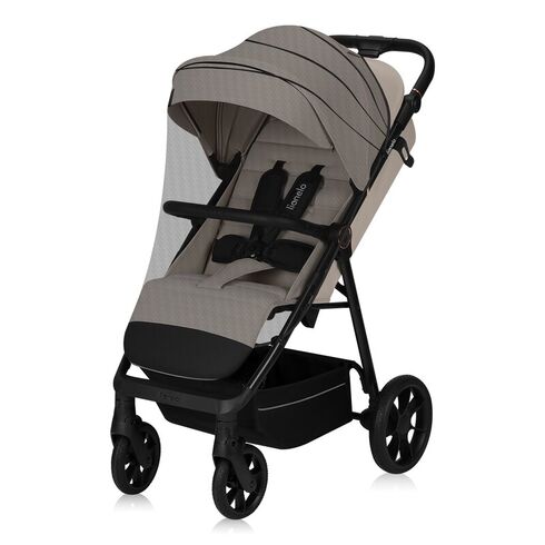 Carucior sport, Lionelo, Iva, Pana la 22 kg, 6 luni+, Bej, Culoare: Bej, Model: sport,poza 7