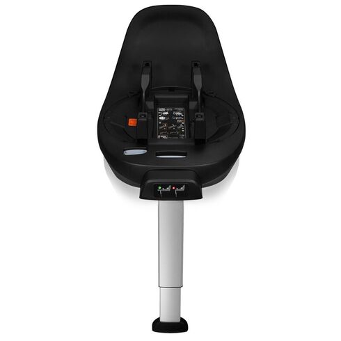 Baza scaun auto i-Size, Lionelo, Moxie, Rotativa 360, Cu isofix si picior stabilizator, Negru,poza 2