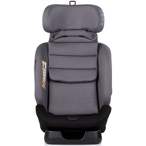 Scaun auto Chipolino Mondial I-Size 40-150 cm charcoal, Culoare: Gri/Negru, Grupa: 0-36kg (0 luni - 12 ani),poza 3