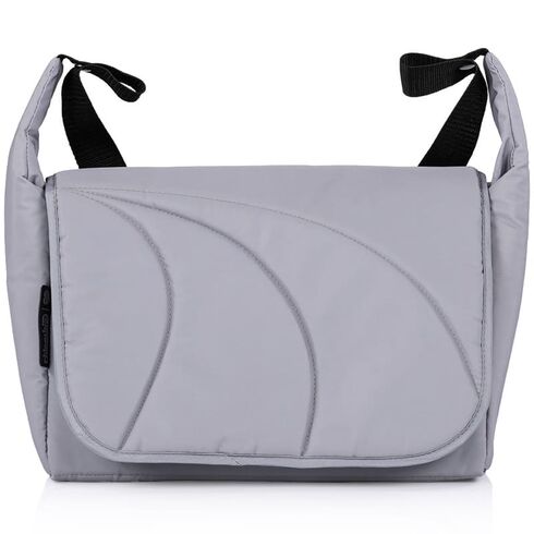 Carucior Chipolino Amore 2 in 1 platinum, Culoare: Gri deschis, Model: 2 in 1,poza 8