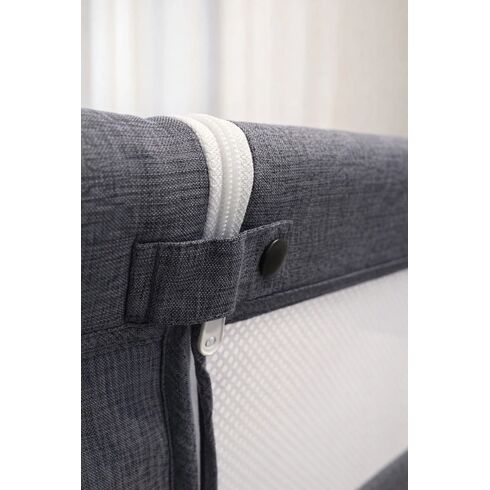 Co-Sleeper 4in1 AppeKids - Dreamy - Grey, Culoare: Albastru, Dimensiuni: 90x50,poza 8