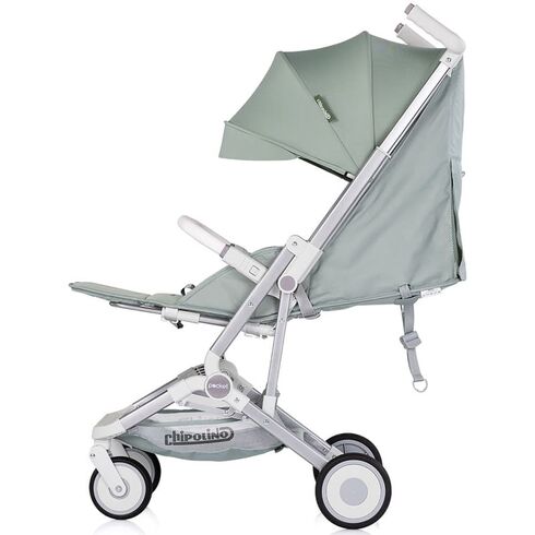 Carucior sport Chipolino Pocket matcha, Culoare: Verde, Model: sport,poza 4
