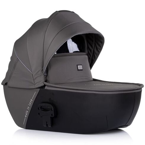 Carucior Chipolino Imperium 3 in 1 charcoal, Culoare: Gri/Negru, Model: 3 in 1,poza 15