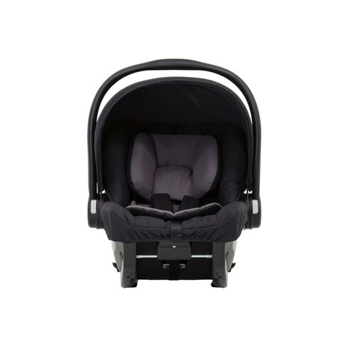 Scoica auto Graco SnugEssentials Midnight Black, 40-75 cm, testata ADAC si certificata R129,poza 2