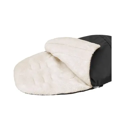 Footmuff 2-In-1 Maxi-Cosi TWILLIC BLACK, Culoare: Negru,poza 3