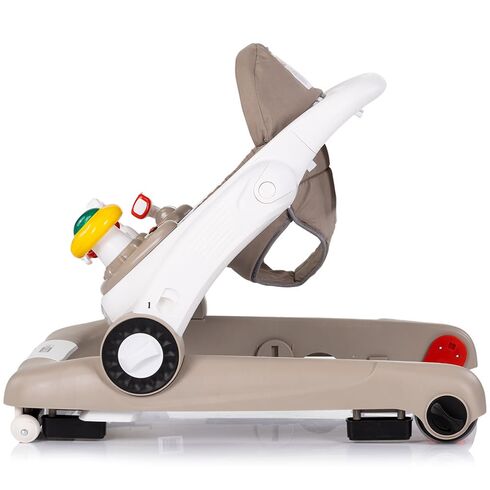 Premergator Chipolino Little Explorer 4 in 1 beige, Culoare: Bej,poza 6