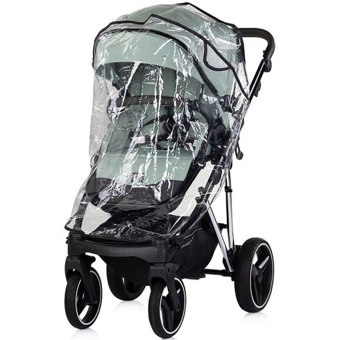 Carucior Chipolino Imperium 3 in 1 matcha, Culoare: Turcoaz, Model: 3 in 1,poza 10