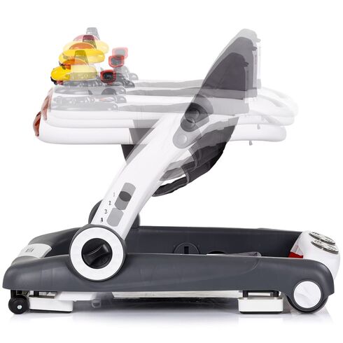 Premergator Chipolino Little Explorer 4 in 1 grey, Culoare: Gri,poza 4