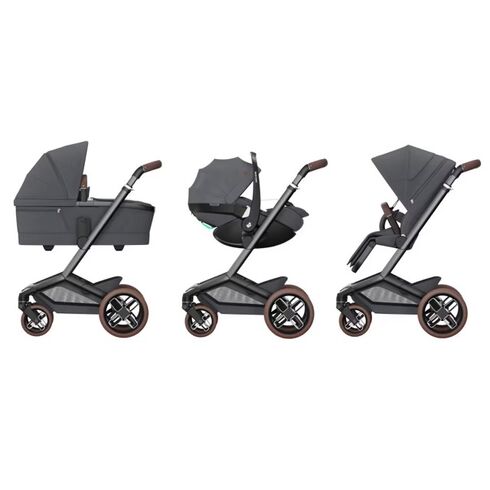 Carucior sport Maxi-Cosi FAME TWILLIC GRAPHITE, Culoare: Gri, Model: sport,poza 5
