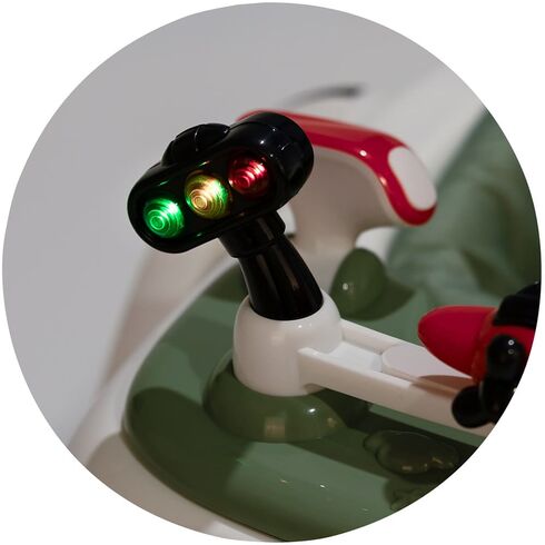 Premergator Chipolino Little Explorer 4 in 1 basil, Culoare: Verde,poza 10