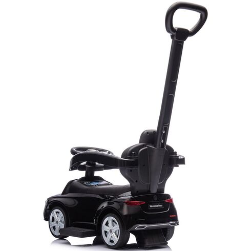 Masinuta de impins Chipolino Mercedes Benz C-Class cu maner black, Culoare: Negru,poza 4