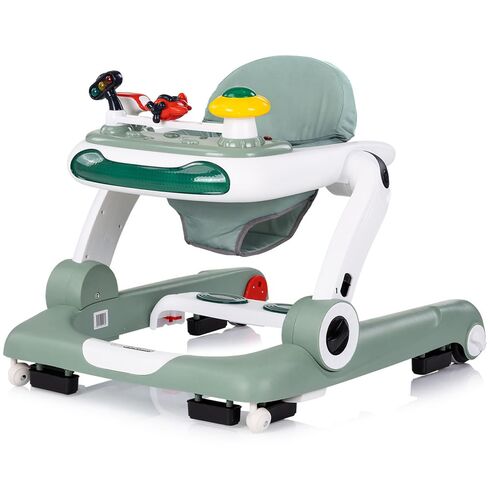 Premergator Chipolino Little Explorer 4 in 1 basil, Culoare: Verde,poza 2