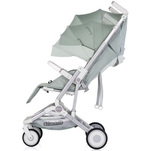 Carucior sport Chipolino Pocket matcha, Culoare: Verde, Model: sport,poza 3