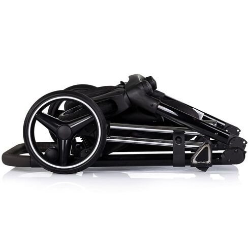 Carucior Chipolino Imperium 3 in 1 charcoal, Culoare: Gri/Negru, Model: 3 in 1,poza 20