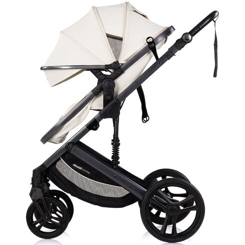 Carucior Chipolino Amore 2 in 1 cashmere, Culoare: Bej, Model: 2 in 1,poza 5