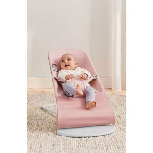 BabyBjorn - Balansoar Bliss Light Pink, 3D Jersey, Culoare: Roz,poza 2