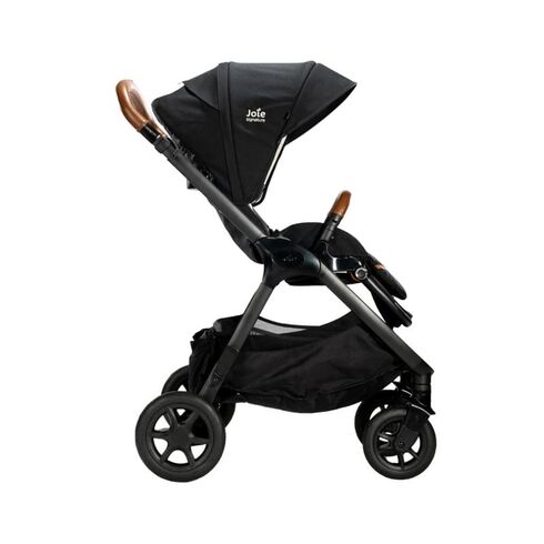 Carucior pentru copii multifunctional 3 in 1 Joie Finiti Signature Eclipse, Culoare: Negru,poza 3