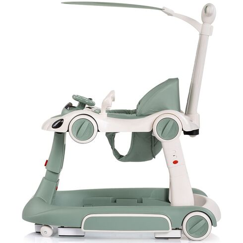 Premergator Chipolino Happy Walker 5 in 1 basil, Culoare: Verde inchis,poza 4