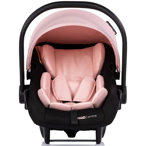 Carucior Chipolino Amore 3 in 1 powder pink, Culoare: Roz, Model: 3 in 1,poza 13