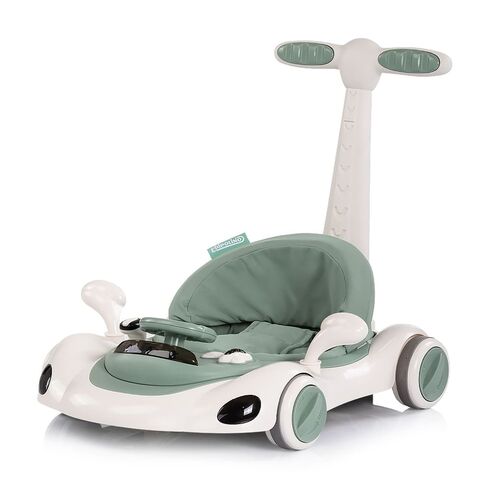Premergator Chipolino Happy Walker 5 in 1 basil, Culoare: Verde inchis,poza 6