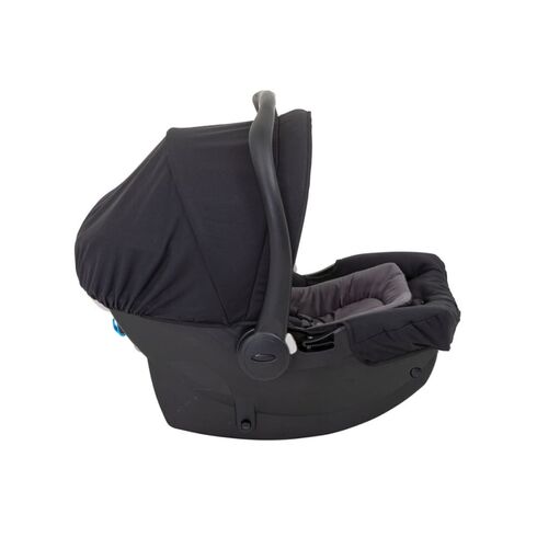 Scoica auto Graco SnugEssentials Midnight Black, 40-75 cm, testata ADAC si certificata R129,poza 4