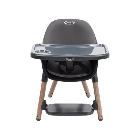 Scaun de masa Graco 3 in 1 Presti, Charcoal,poza 5