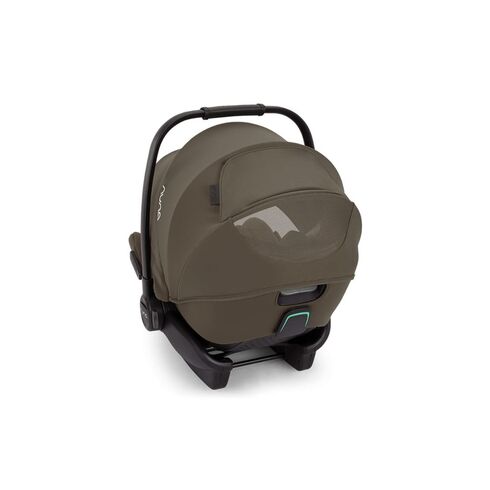 Nuna - Scoica auto cu functie de recline ARRA flex Pistachio, nastere-87 cm, testata ADAC si certificata R129, Culoare: Verde inchis, Grupa: 0-13kg (0 luni - 12 luni),poza 6