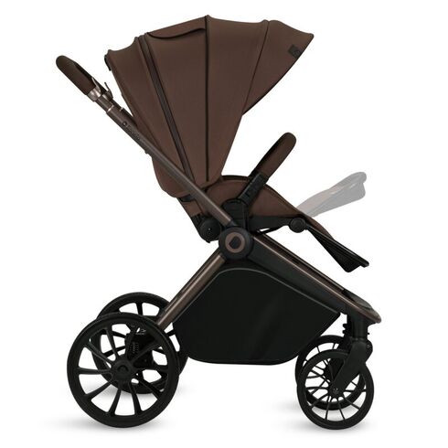 Carucior sport, Lionelo, Mika Plus, Pana la 22 kg, 6-48 luni, Mocha Mousse, Culoare: Maro, Model: sport,poza 5