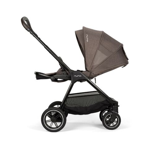 Nuna - Set carucior compact TRIV next 2 in 1 Chestnut, Culoare: Crem, Model: 2 in 1,poza 7
