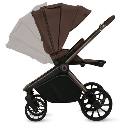 Carucior sport, Lionelo, Mika Plus, Pana la 22 kg, 6-48 luni, Mocha Mousse, Culoare: Maro, Model: sport,poza 6