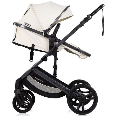 Carucior Chipolino Amore 2 in 1 cashmere, Culoare: Bej, Model: 2 in 1,poza 6