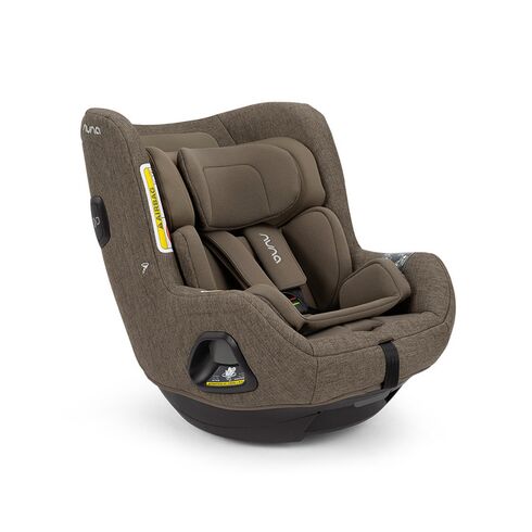 Nuna - Set Scaun auto rotativ i-Size TODL next Pistachio, 40-105 cm + Baza isofix BASE next i-Size pentru TODL next, testat ADAC, Culoare: Maro, Grupa: 0-18kg (0 luni - 4 ani),poza 2